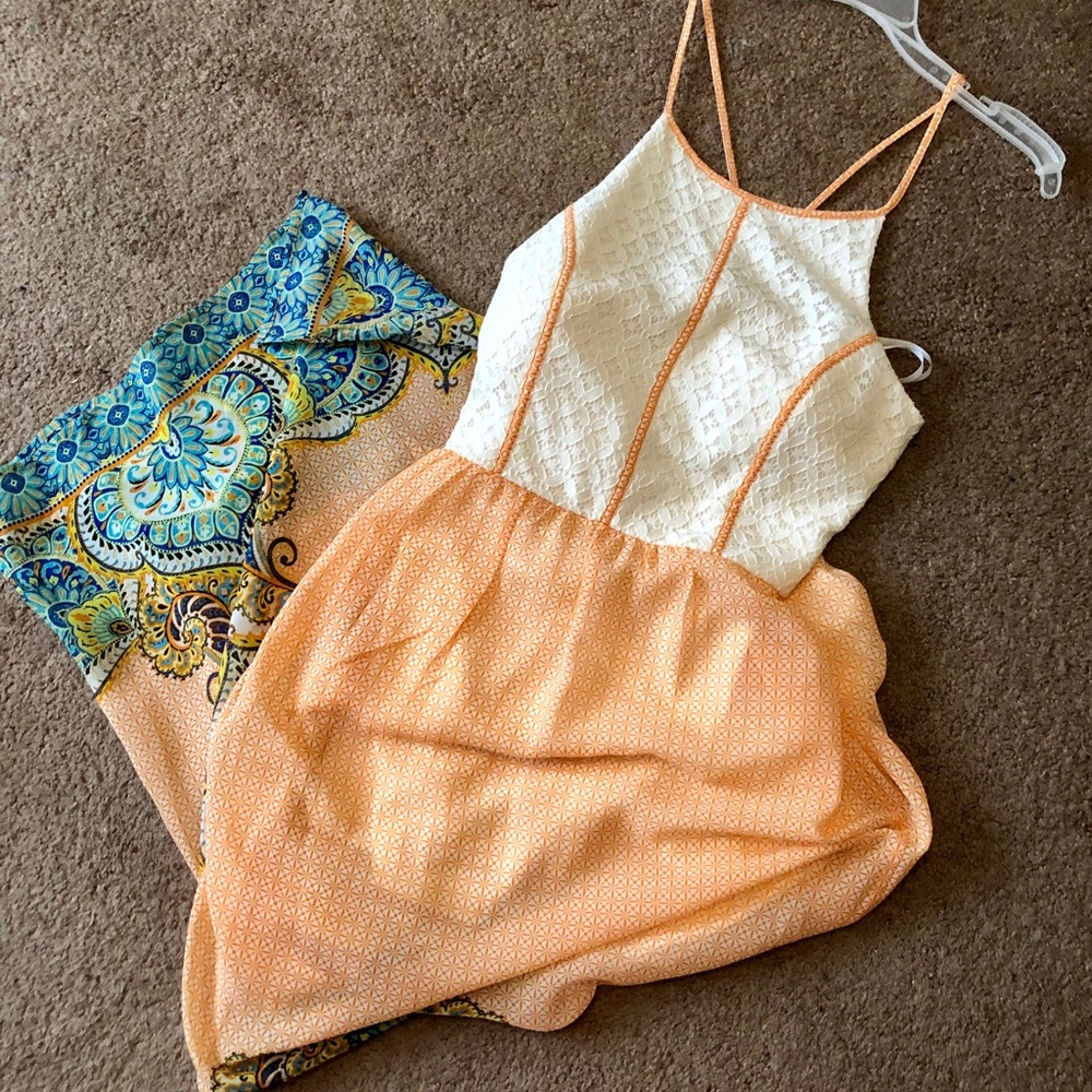 Super cute maxi dress!